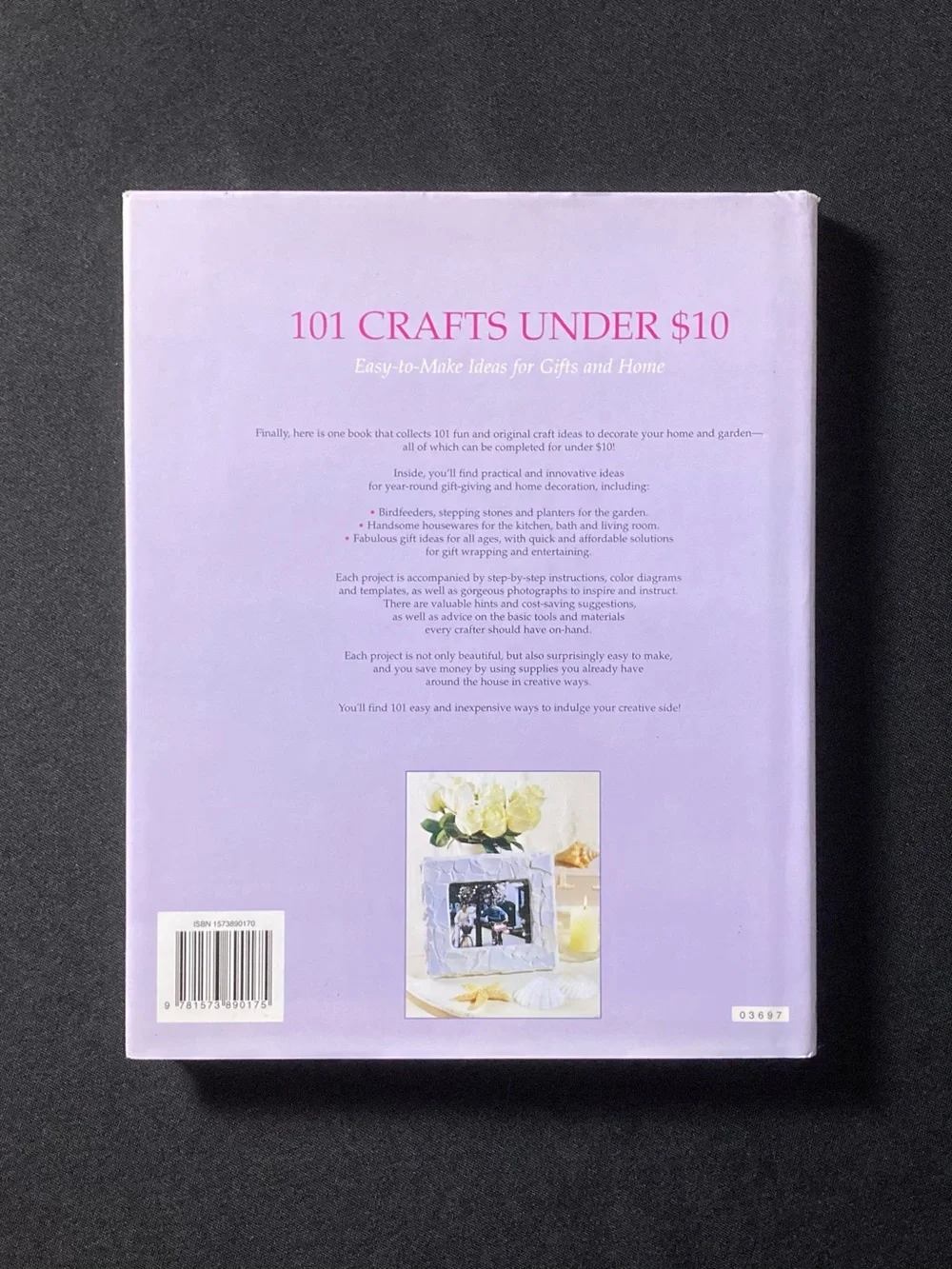 101 Crafts Under $10 Easy to Make Ideas for Gifts at Home Hardcover